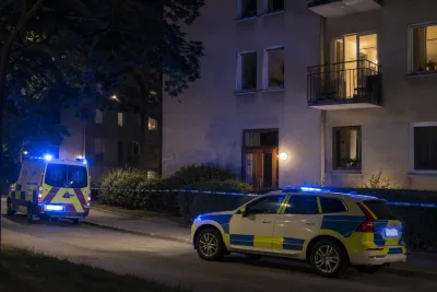 Man gripen efter balkongfall – misstänks för mordförsök