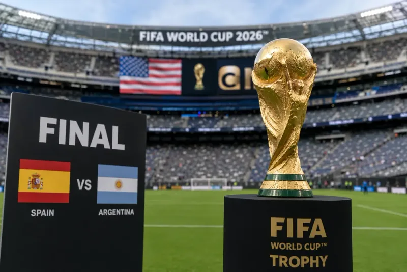 Inför VM-finalen riktas skarp kritik mot Fifa