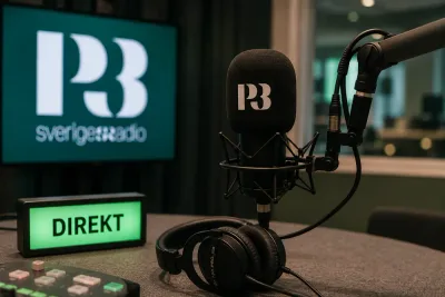 Andreas Almgren om oväntade mötet i radion