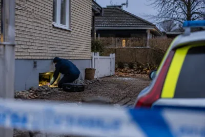Misstänkta benfynd i Värnamo utreds av polisen