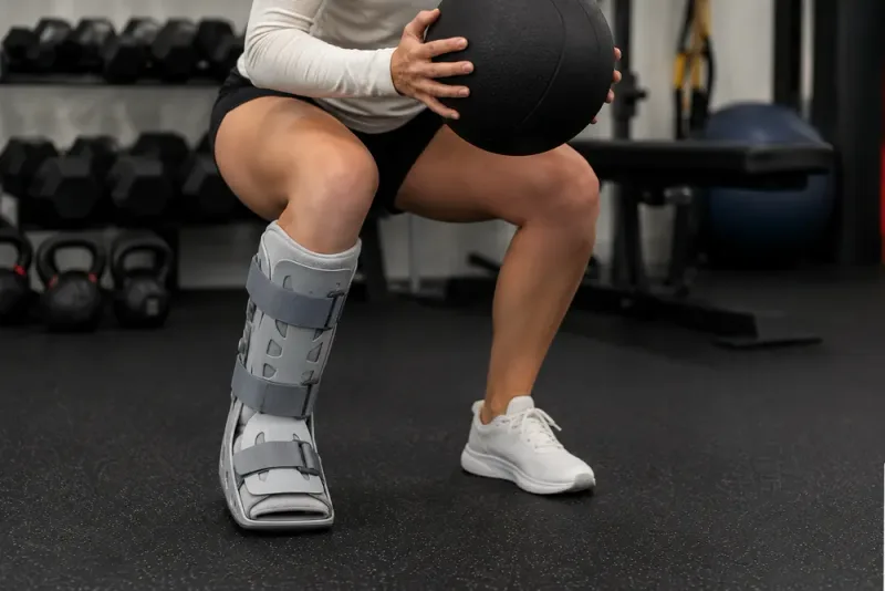 Lindsey Vonn beskriver tuff rehabilitering