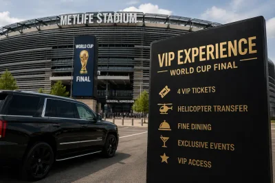 Miljonpaket säljs inför VM-finalen