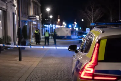 Man gripen efter misstänkt mordförsök i Karlshamn