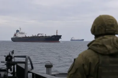 Ukraina: Ryssland flyttar drönarstyrkor till skuggflottan