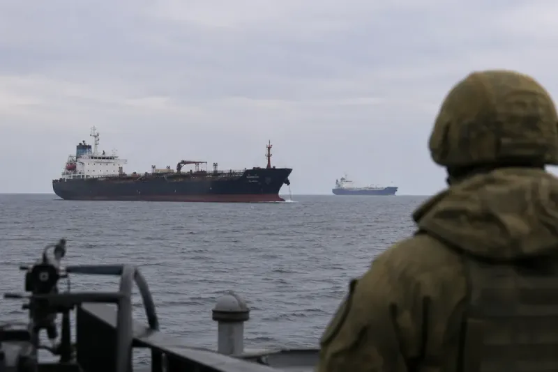 Ukraina: Ryssland flyttar drönarstyrkor till skuggflottan
