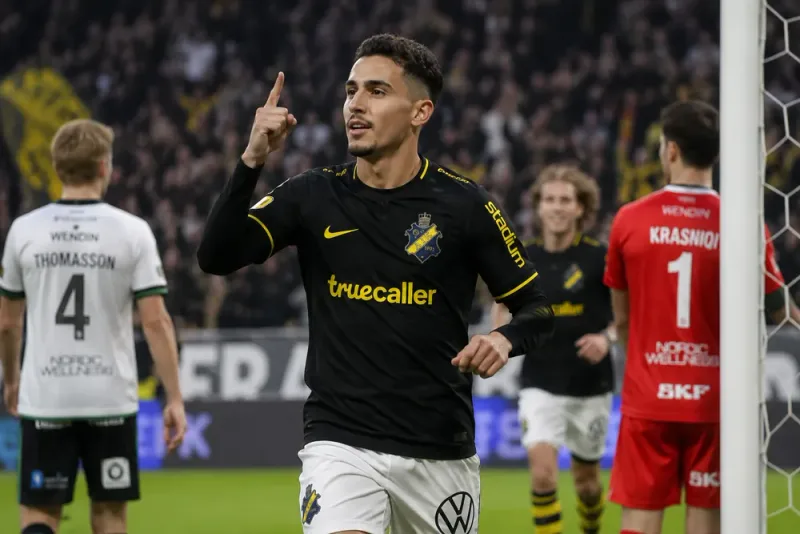 Taha Ayari målskytt när AIK vann