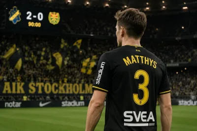 Hervé Matthys fick drömstart i AIK