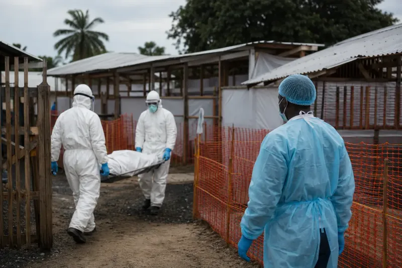 Attacker och strejk bromsar ebolainsatsen i Ituri