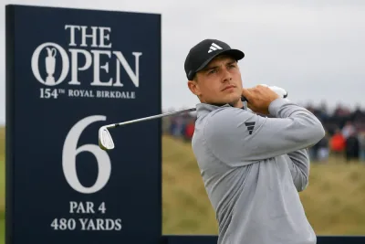 Ludvig Åberg jagar topplacering i The Open