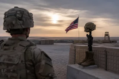 Två amerikanska soldater dödade vid bas i Jordanien