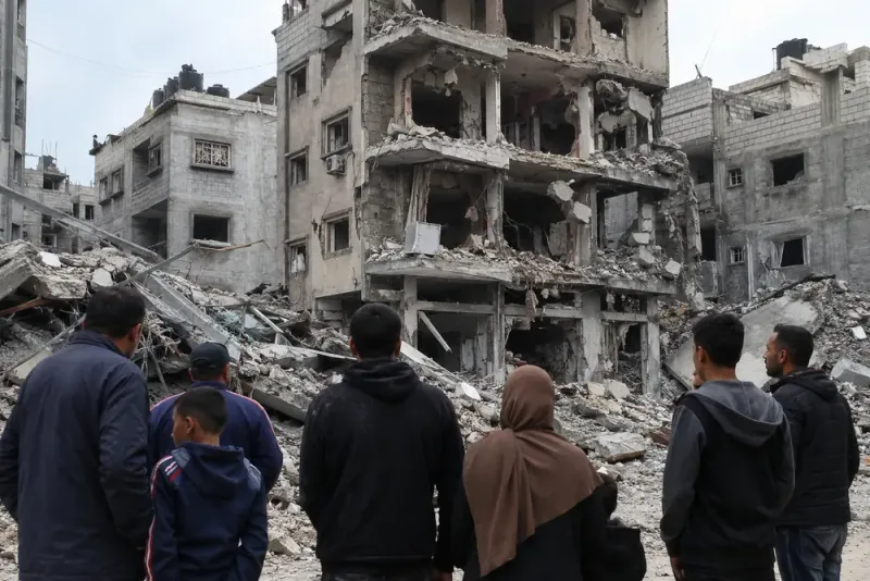 Fem i familj dödade i attack mot Gaza