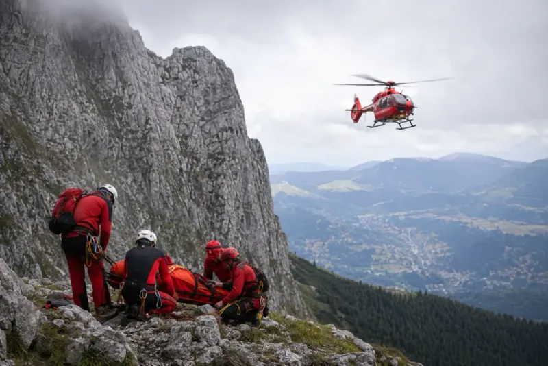 Antonia Mihăilescu omkom efter fall under bergsklättring