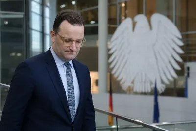 Jens Spahn lämnar toppost efter kritik om surrogatbarn