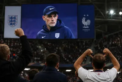 Thomas Tuchel buades ut före avspark