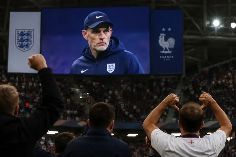 Thomas Tuchel buades ut före avspark