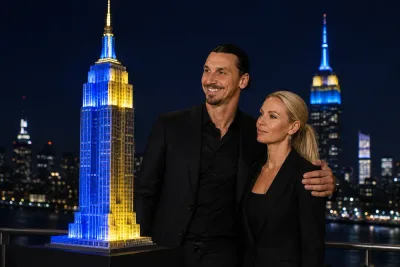 Zlatan Ibrahimović tog med Helena Seger