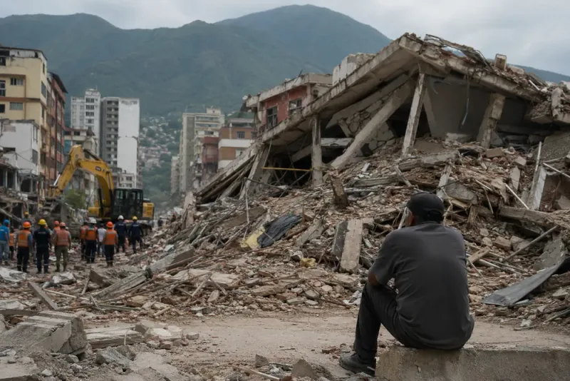 Över 5 100 döda efter jordbävningarna i Venezuela