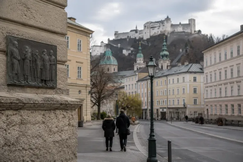 Salzburg byter ut fler gatunamn med nazistkoppling