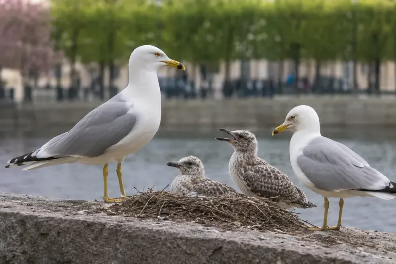 Nordamerikansk mås kan ha häckat i Sverige