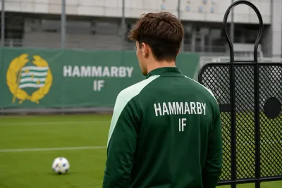 Björn Hedlöf närmar sig allsvensk debut