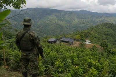 Kokainproduktionen i Colombia når nya rekordnivåer