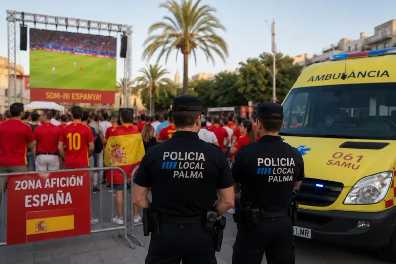 Palma förstärker inför VM-finalen