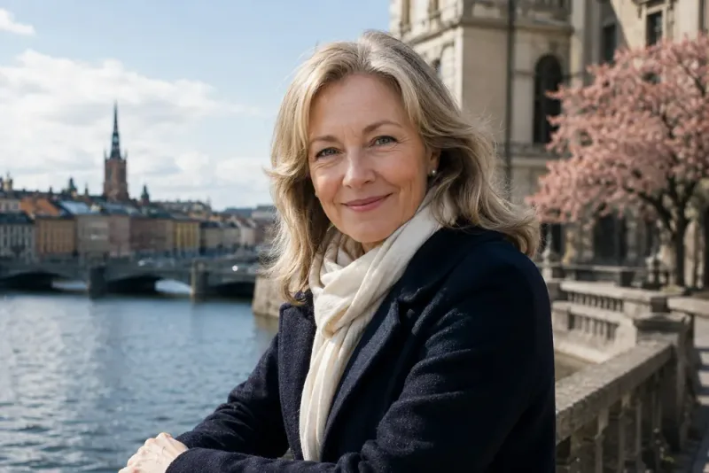Ruth Kvarnström-Jones skildrar vägen till Stockholm