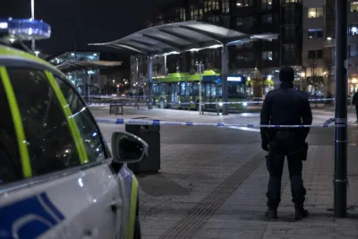 Misstänkt våldtäkt utreds efter polisinsats i Malmö