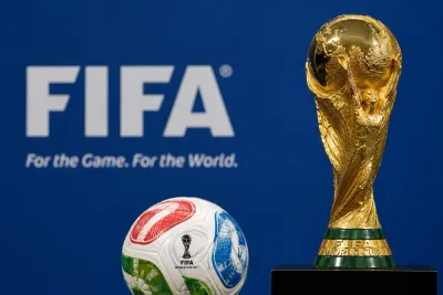 Fifa väntas presentera nytt intäktsrekord