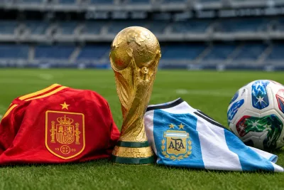 Spanien och Argentina gör upp om VM-guldet