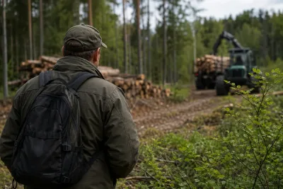 Många utomhusarbetare saknar fortfarande skydd mot TBE