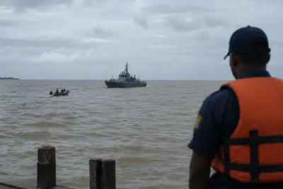 Över 100 saknas efter färjekatastrof utanför Guyana