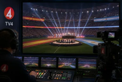 TV4 visar historiska VM-showen