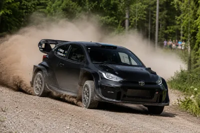 Oliver Solberg tvåa efter stark avslutning