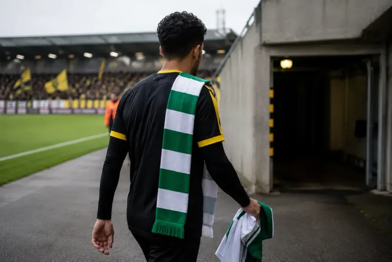 Danilo Al-Saed nära lån till HamKam
