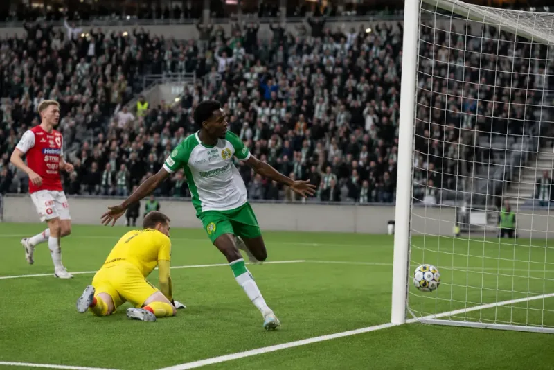 Paulos Abraham bakom ny Hammarbyseger