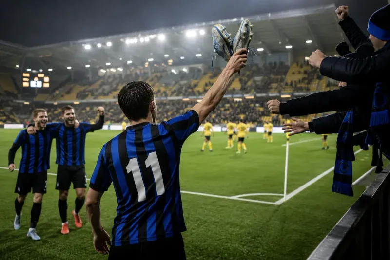 Robbie Ure historisk efter Sirius seger