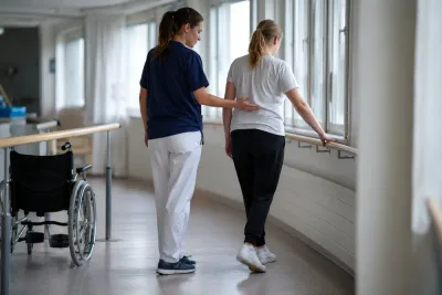 Ellen Flodin drabbades av hjärnblödning efter födelsedagen