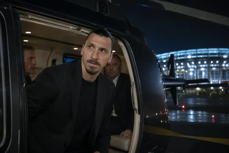 Zlatan Ibrahimovic rädd inför VM-finalen