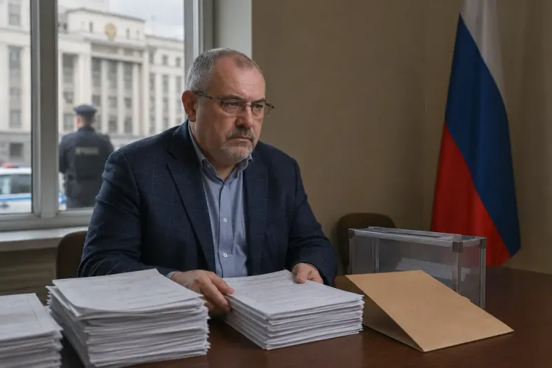 Boris Nadezjdin avbryter kampanj inför dumavalet