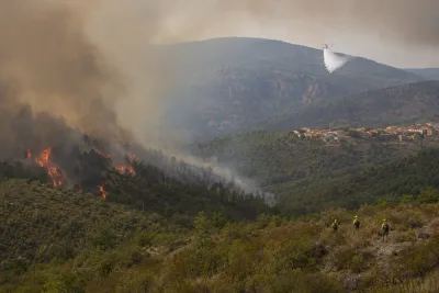 Skogsbrand har ödelagt 16 000 hektar