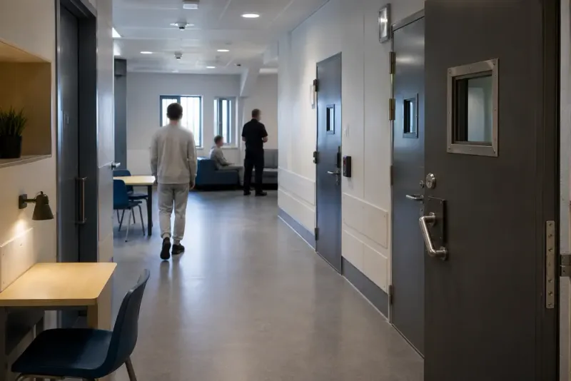 Minderåriga har flyttats till Kumlas nya barnavdelning
