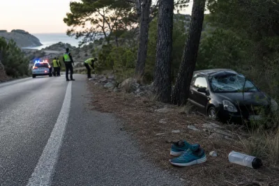 Svensk man dödades i smitningsolycka på Mallorca