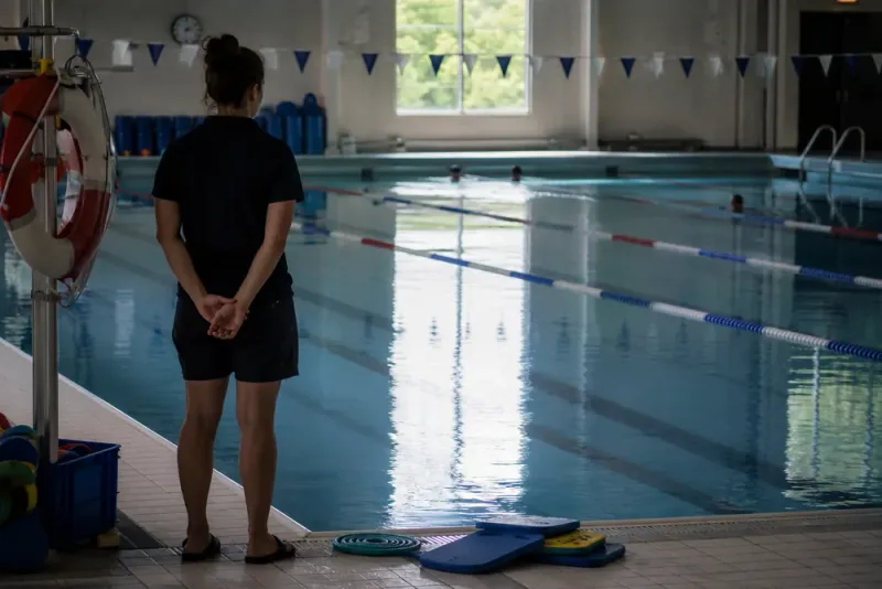 Iqra Idow berättar om dödsolyckan vid simskolan