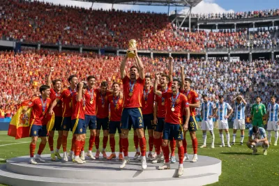 BANK: Lär er av Spanien, Fifa och USA