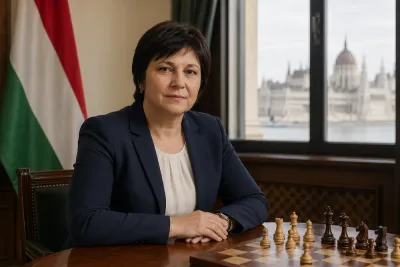 Judit Polgár nomineras till Ungerns presidentpost