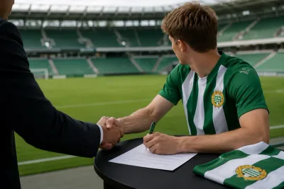 Hammarby förlänger med Björn Hedlöf