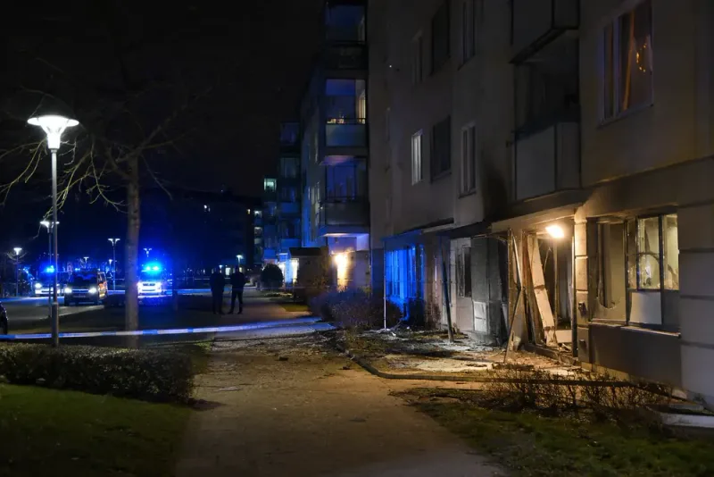 Hovrätten fastställer straffen efter dödlig Östbergasprängning