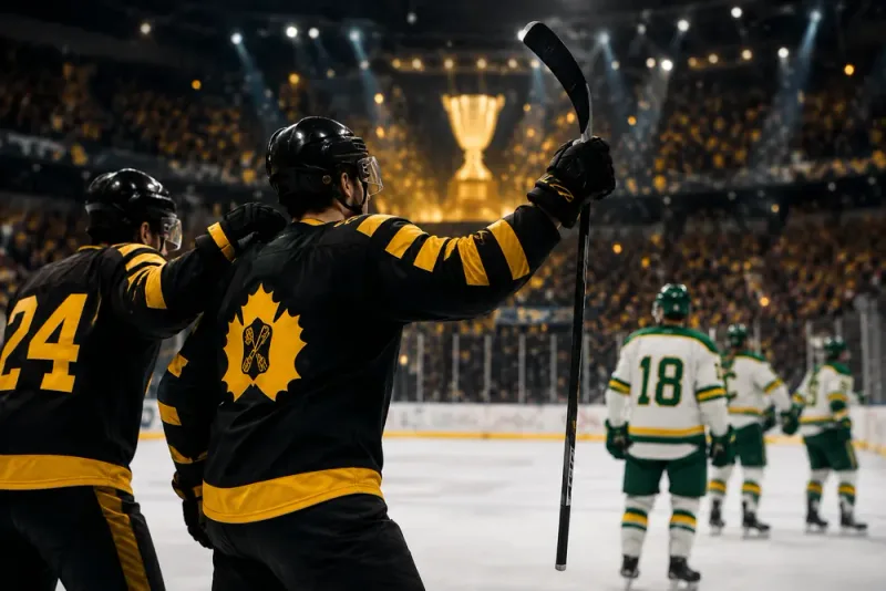 Skellefteå jagar nytt guld i SHL