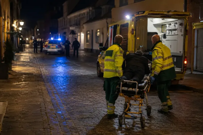 Philip Hiller svårt skadad efter okänd händelse
